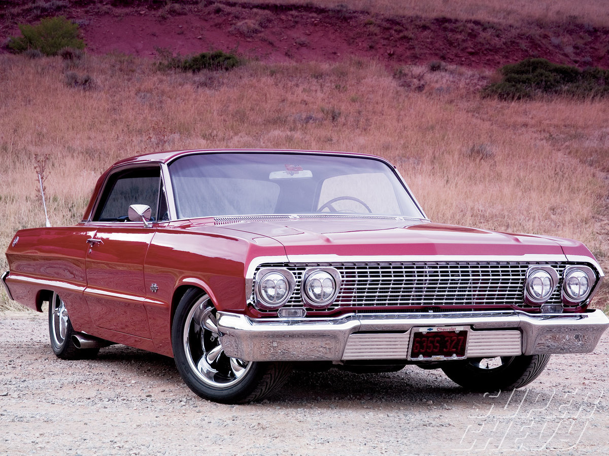 chevrolet impala 1963 фото
