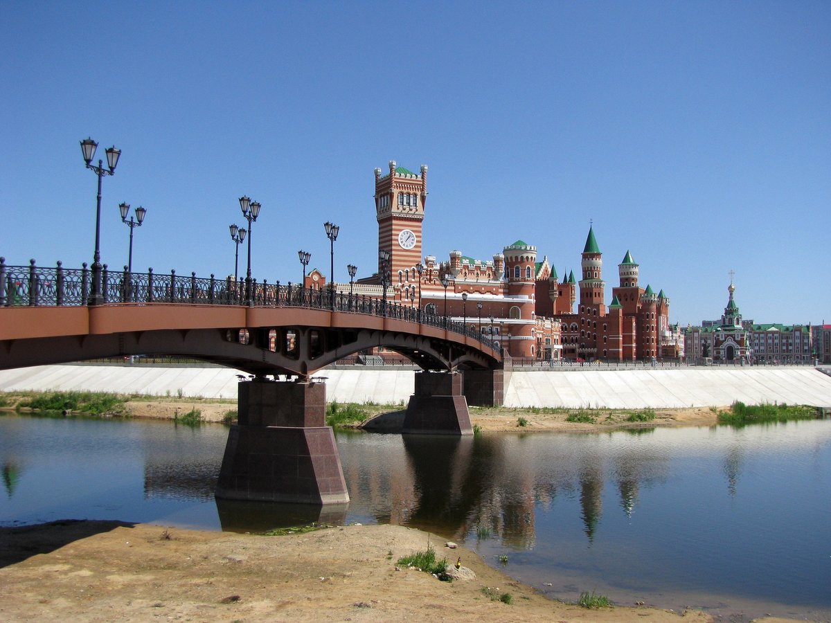 йошкарала набережная брюгге фото