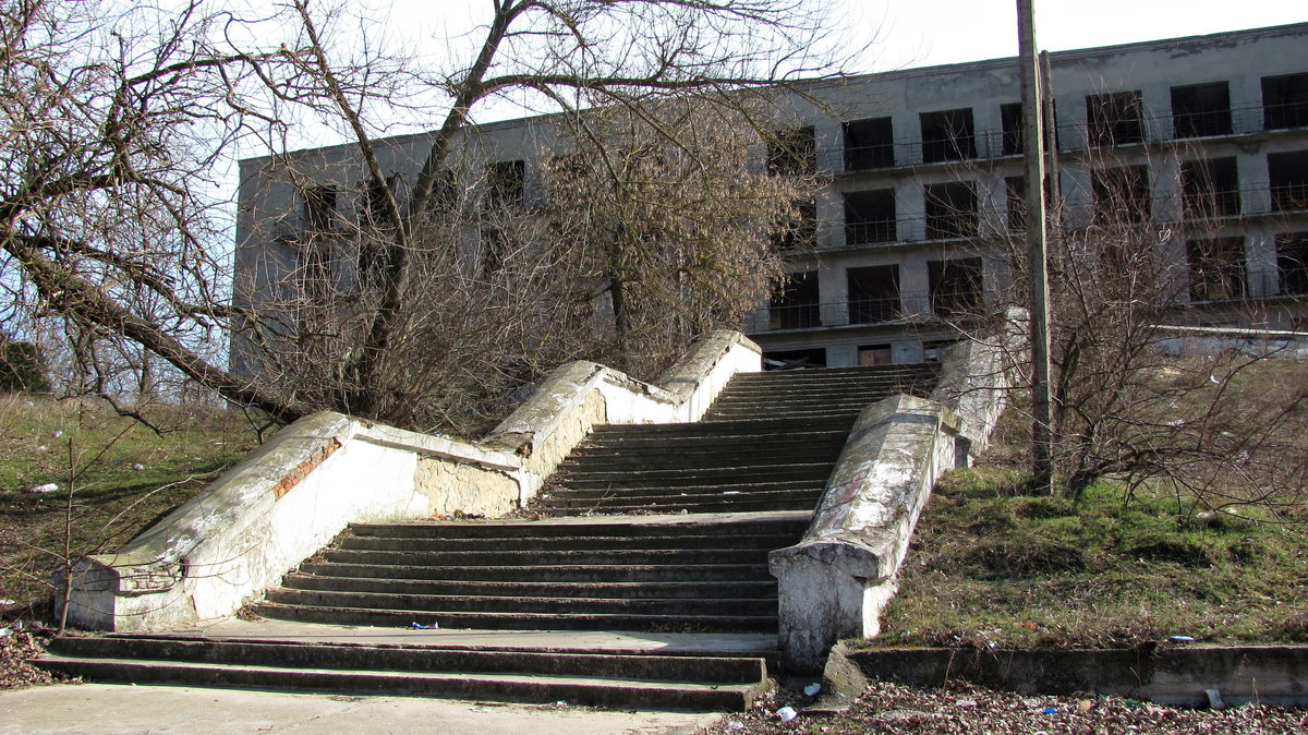 заброшенная психиатрическая больница самара фото