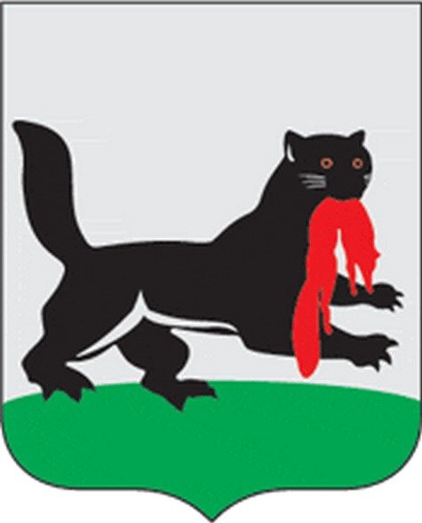 герб иркутска бабр фото
