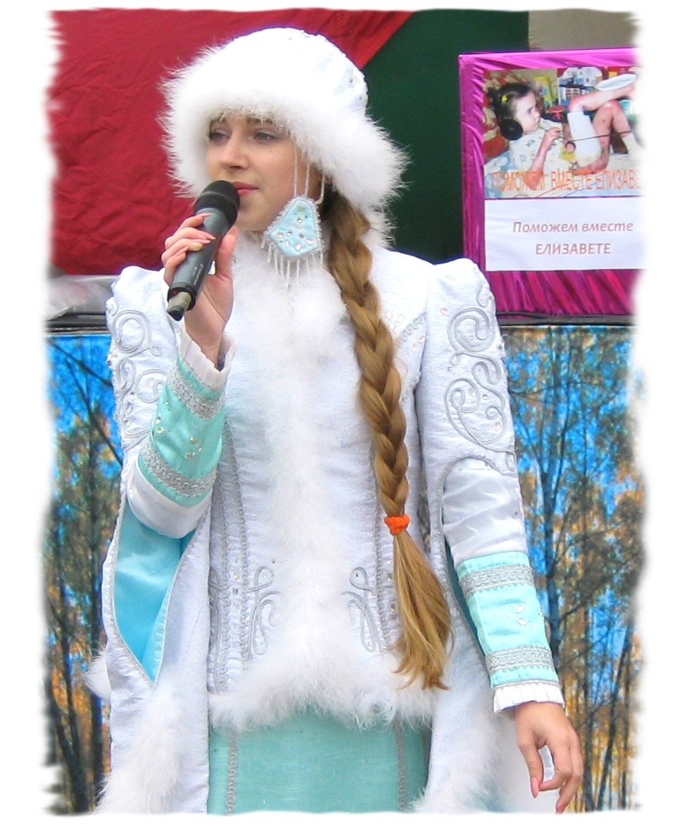 снегурочка с косами фото