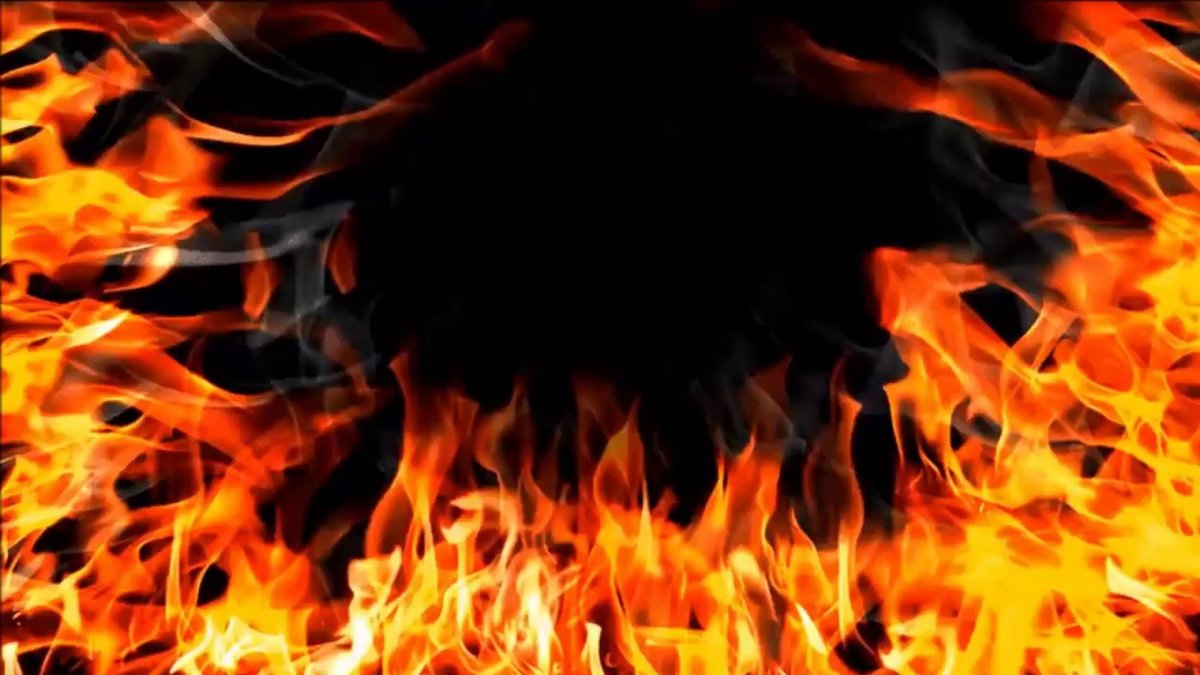 Анимированные картинка пламени