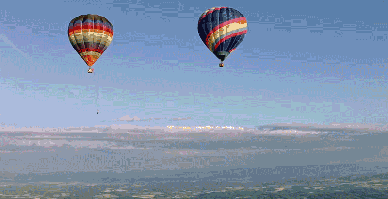 Гифка воздушный шар