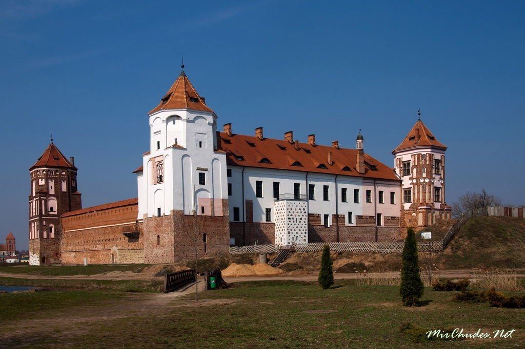 гродненская область мирский замок фото