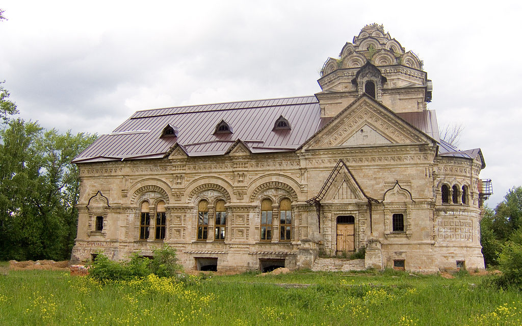 храм дмитрия солунского данковский район фото