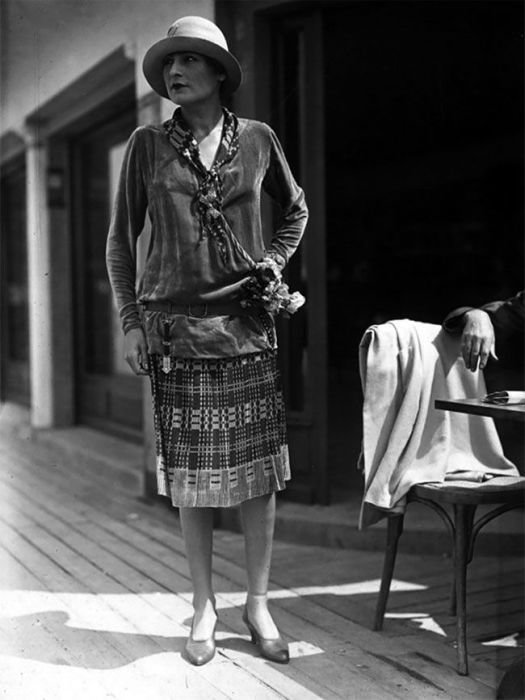 мода 1920 х годов фото