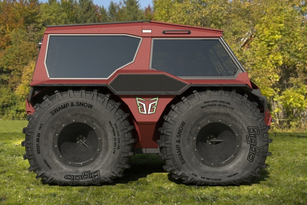 BigBo вездеход