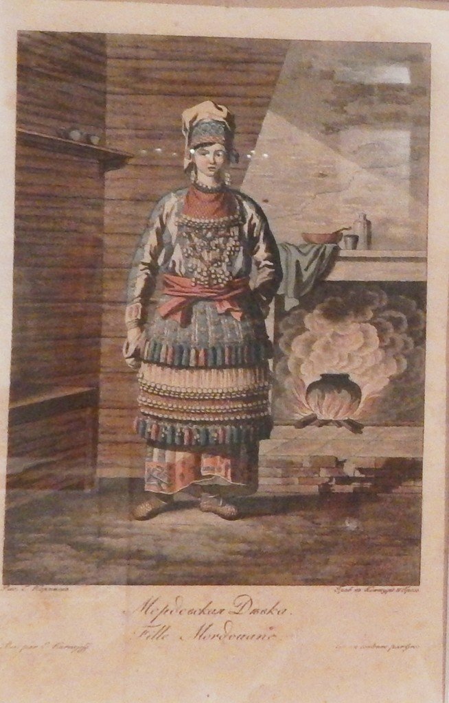 1812-1813. карл рехберг. народы россии. фото