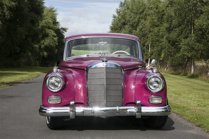 mercedes-benz 300d 1957 фото
