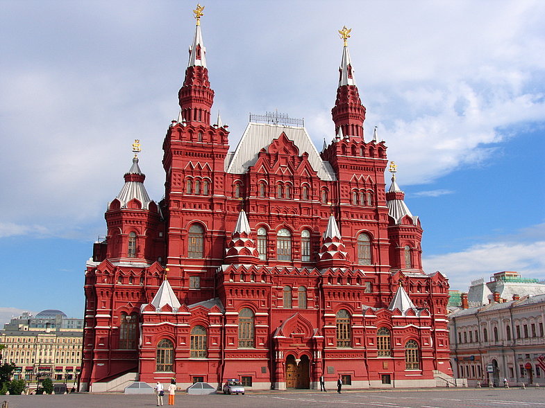 исторический музей в москве на красной фото