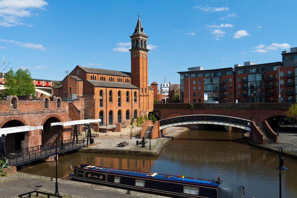 castlefield manchester фото