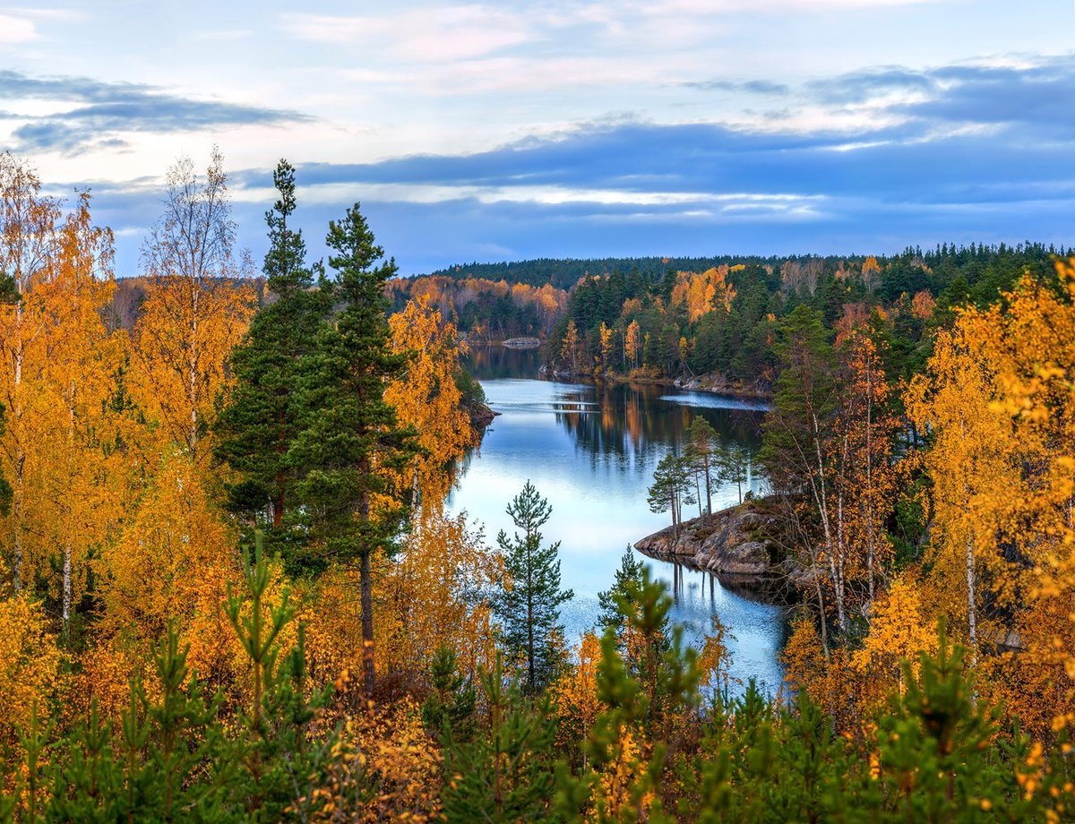 карелия осенью фото