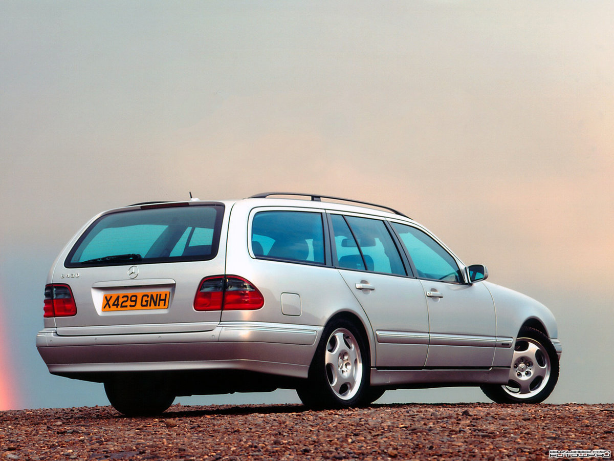 mercedes e-class w210 wagon фото