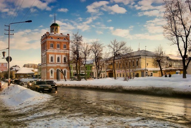 водонапорная башня муром фото