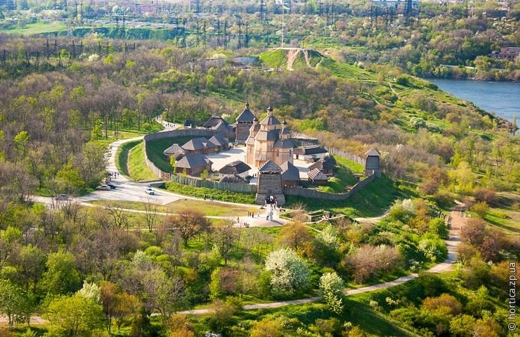 остров хортица в запорожье фото