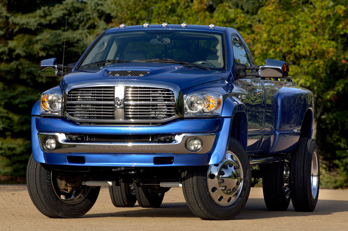 dodge ram 5500 фото
