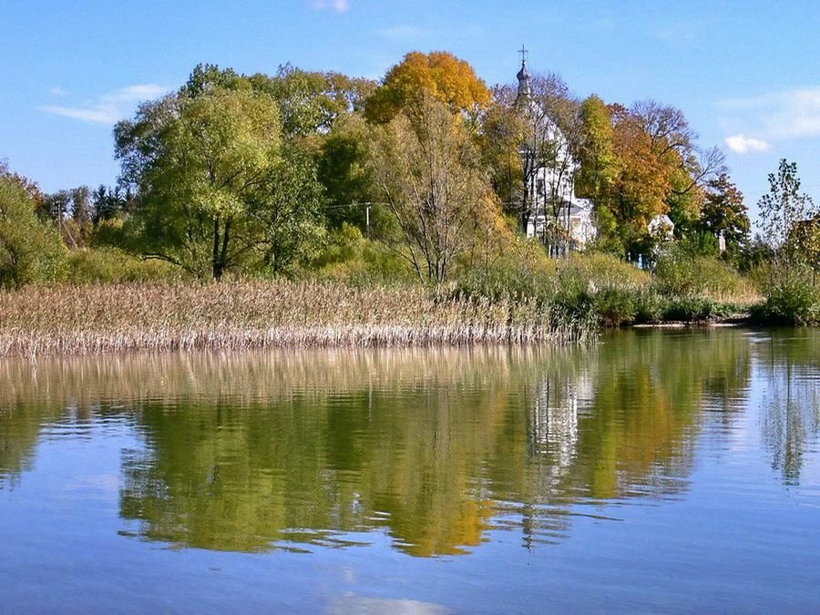 днепропетровск монастырский остров фото