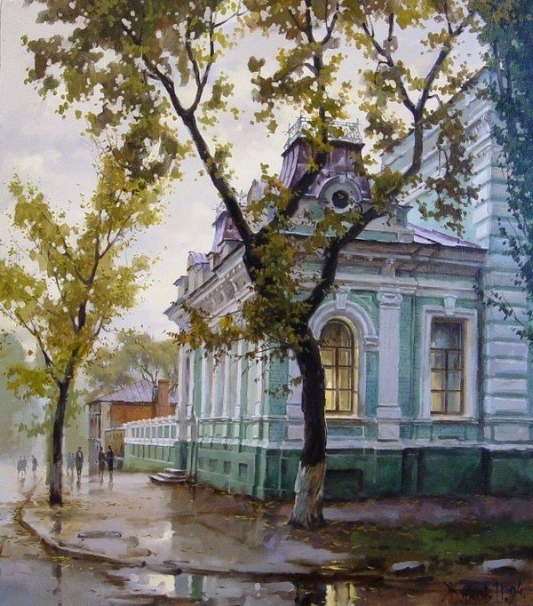 художник жуков павел николаевич фото