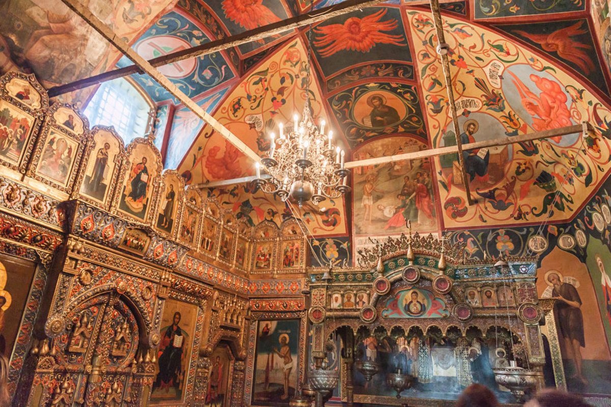 храм василия блаженного внутри фото