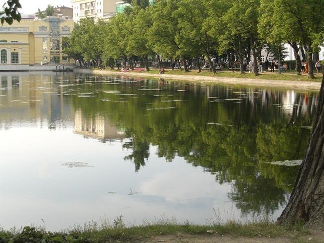 чистые пруды москва фото