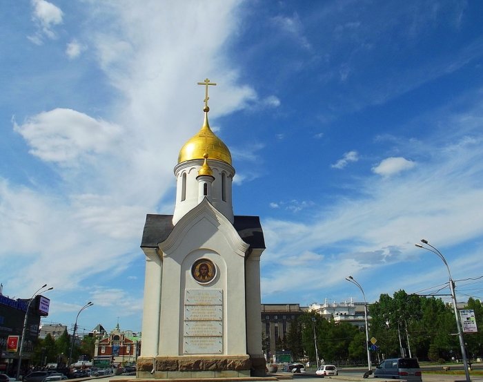 часовня николая чудотворца новосибирск фото