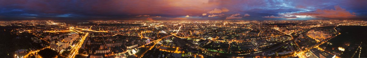 панорама город фото