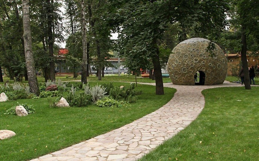 сад астрономов сокольники фото