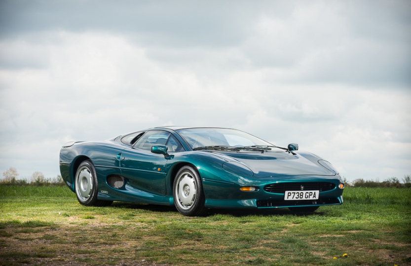 jaguar xj220 фото
