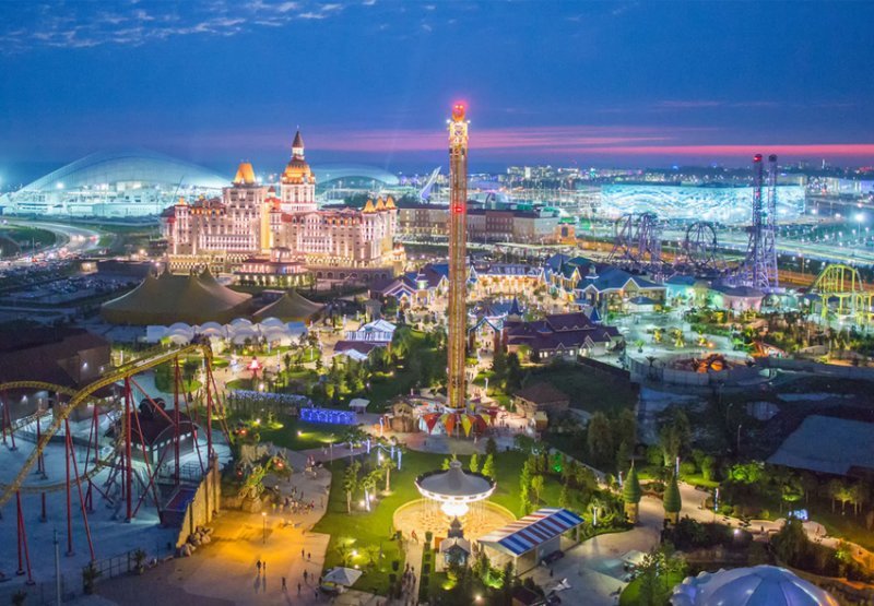 адлер сочи парк фото