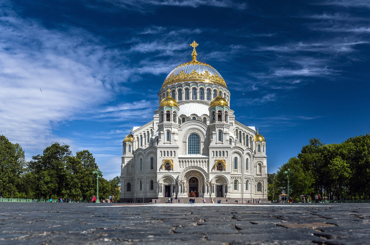 морской собор в кронштадте фото