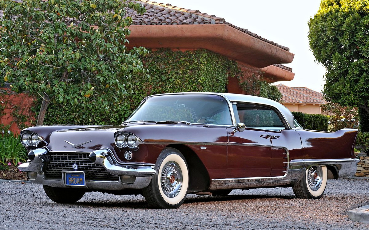 cadillac eldorado brougham 1957 фото