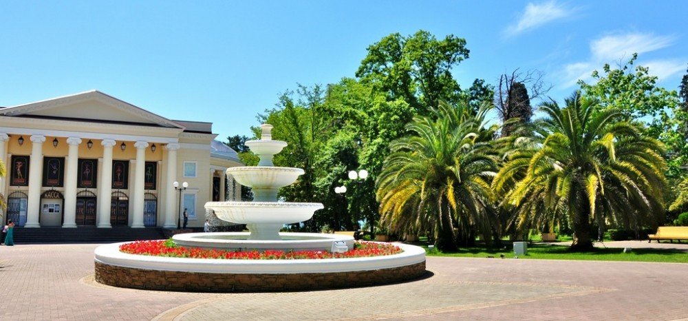 парк фрунзе сочи фото