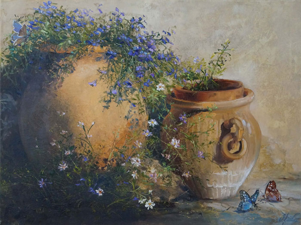 оксана кравченко художник фото