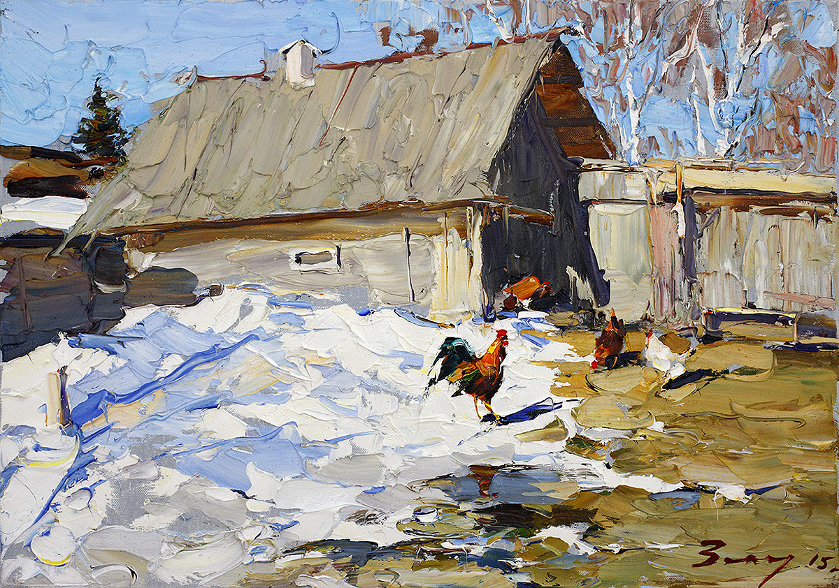 андрей захаров художник фото