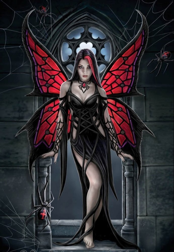 анна стоукс anne stokes фото