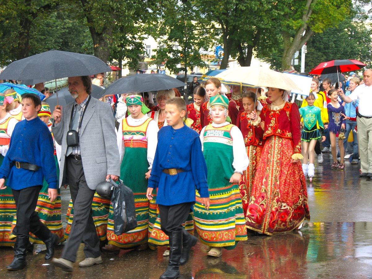 елизовская осень ярмарка фото
