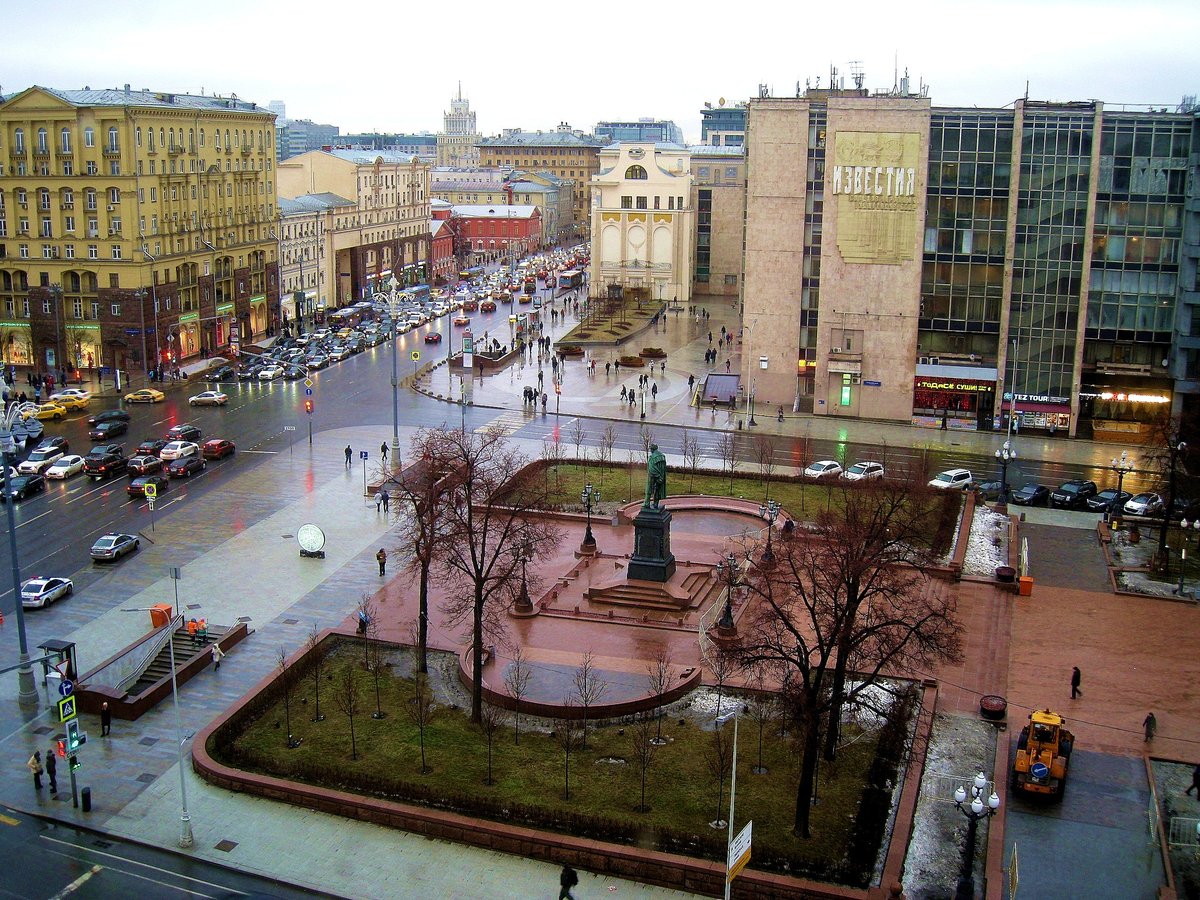 триумфальная площадь 2 москва фото