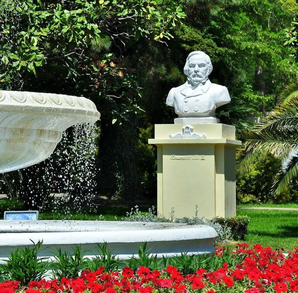 парк имени фрунзе сочи фото