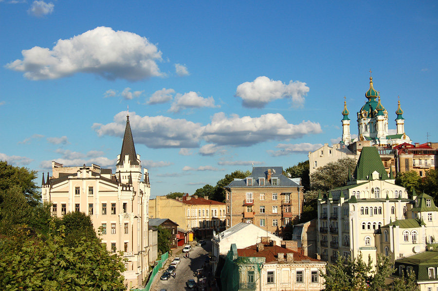 андреевский спуск киев фото