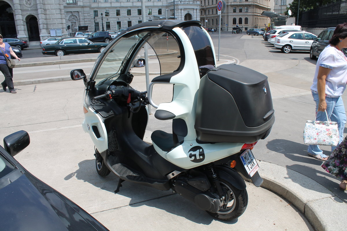 bmw c1 scooter фото