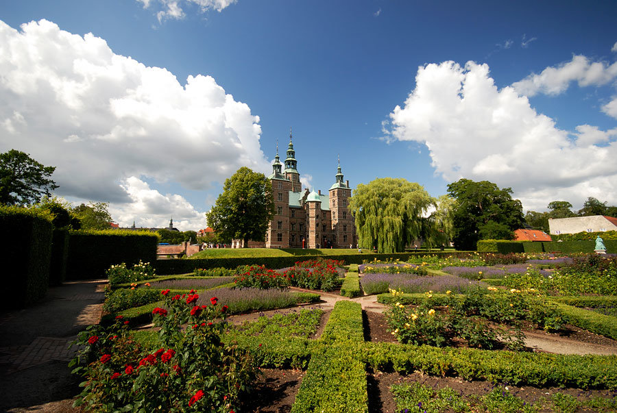замок розенборг фото
