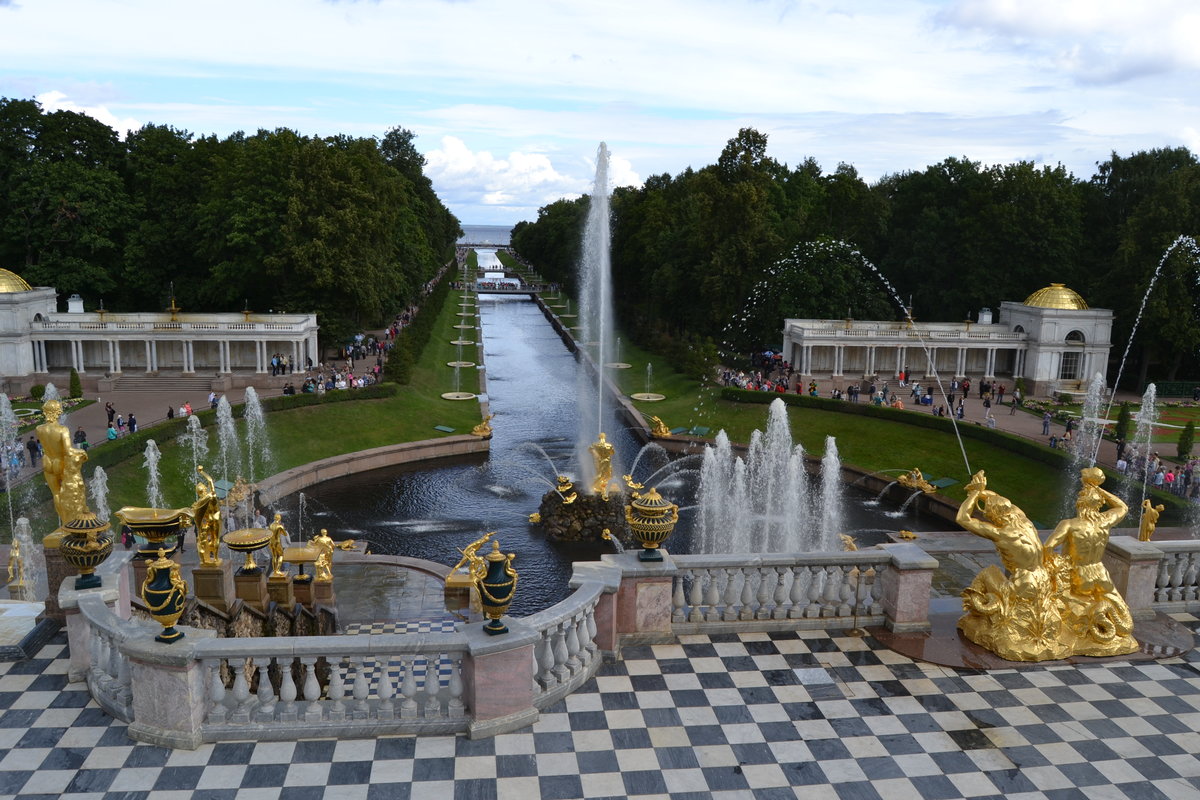 фонтан самсон в петергофе фото