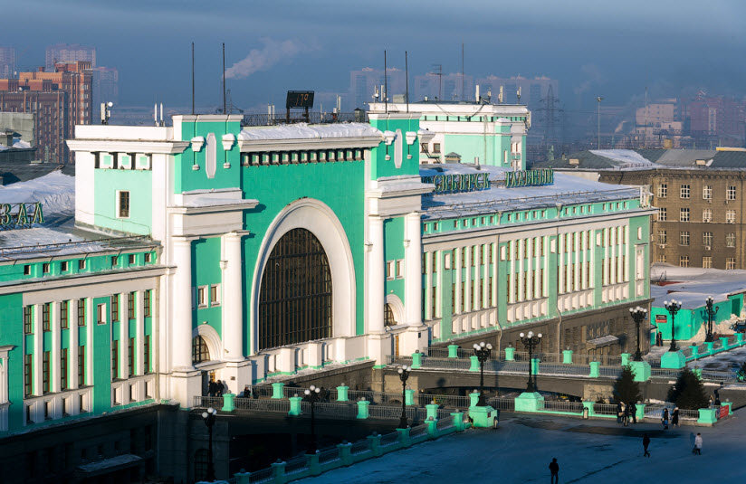 вокзал новосибирск фото