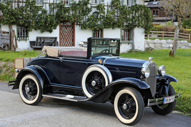 машина форд 1930 фото