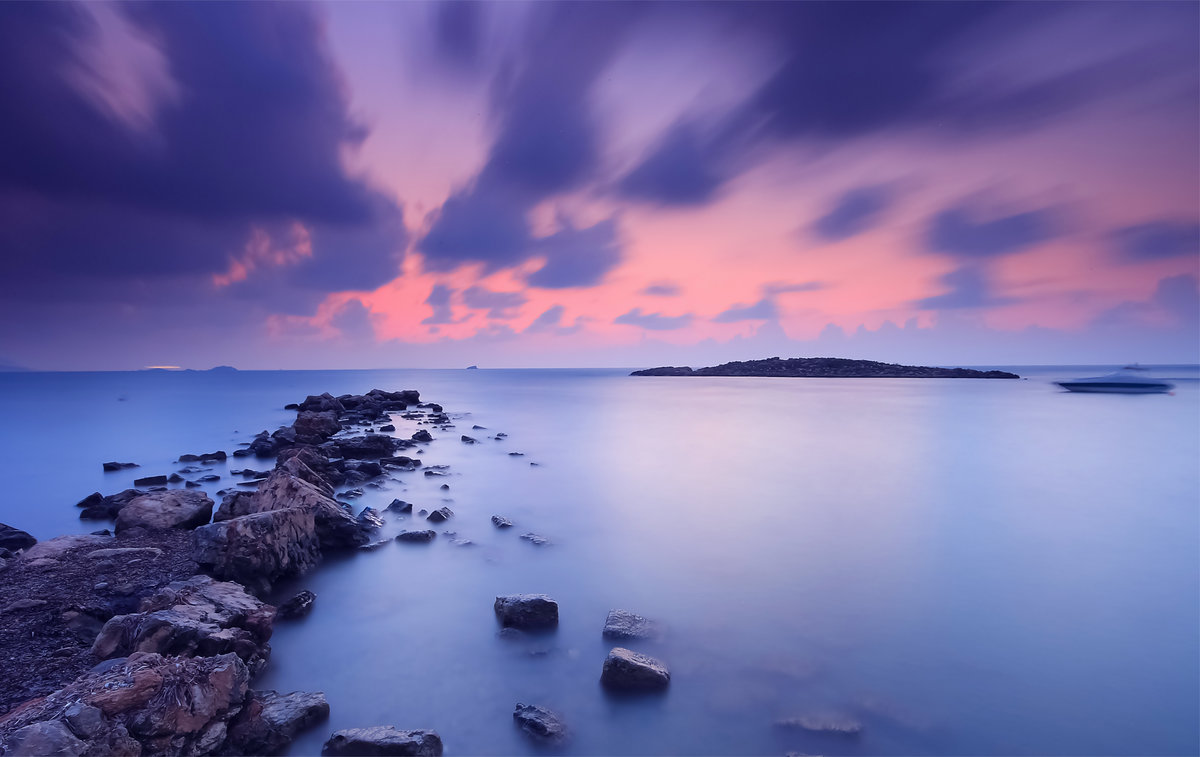спокойное море фото