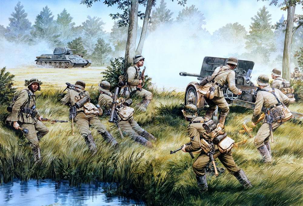 вторая мировая война военная фото