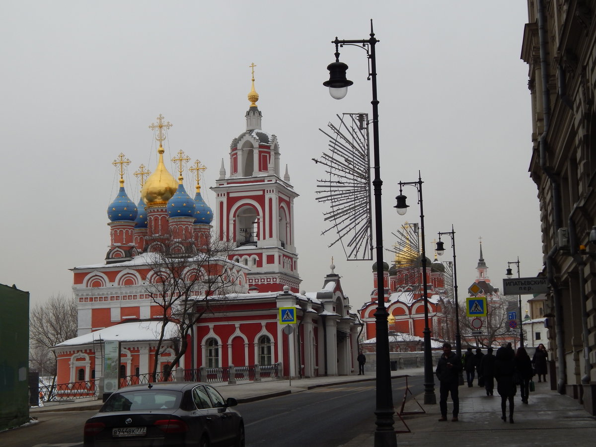 церковь георгия победоносца москва варварке в москве фото