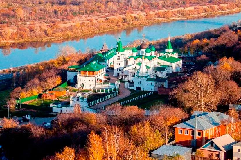 печерский монастырь нижний новгород фото