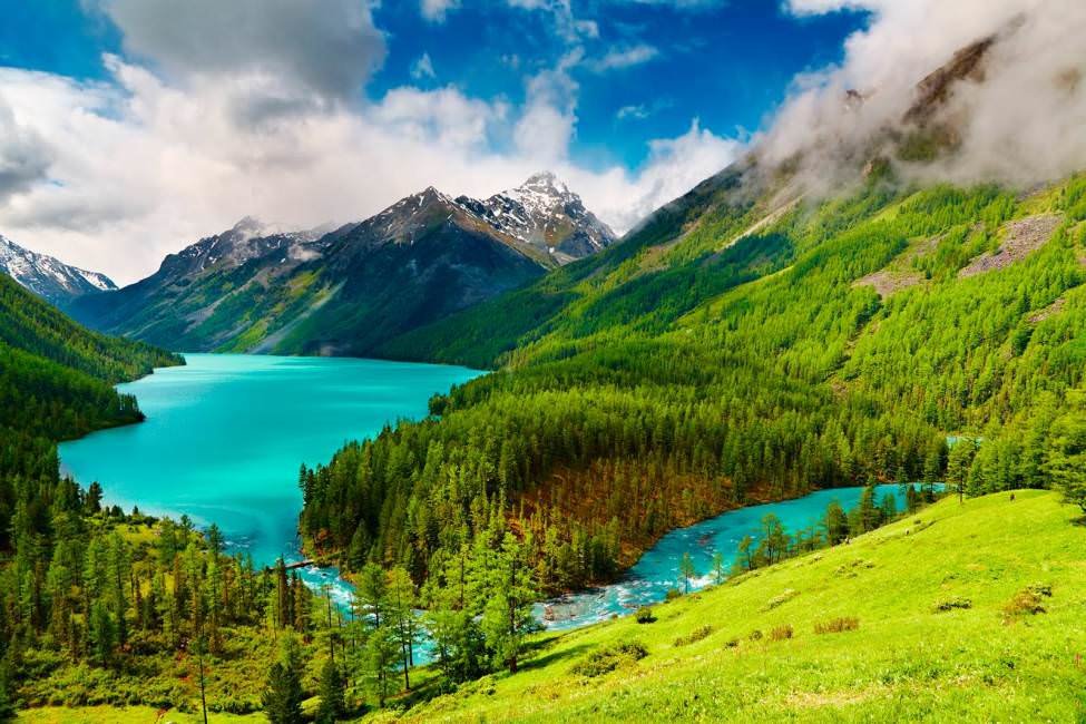 кучерлинское озеро алтай фото