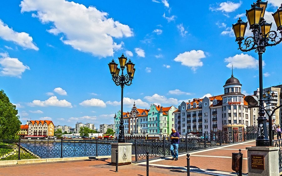 город калининград фото